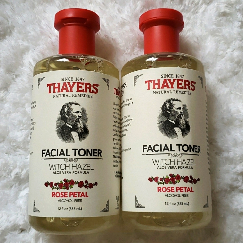 THAYERS ROSE PETAL TONER (2 PACK) BEST DEAL!!